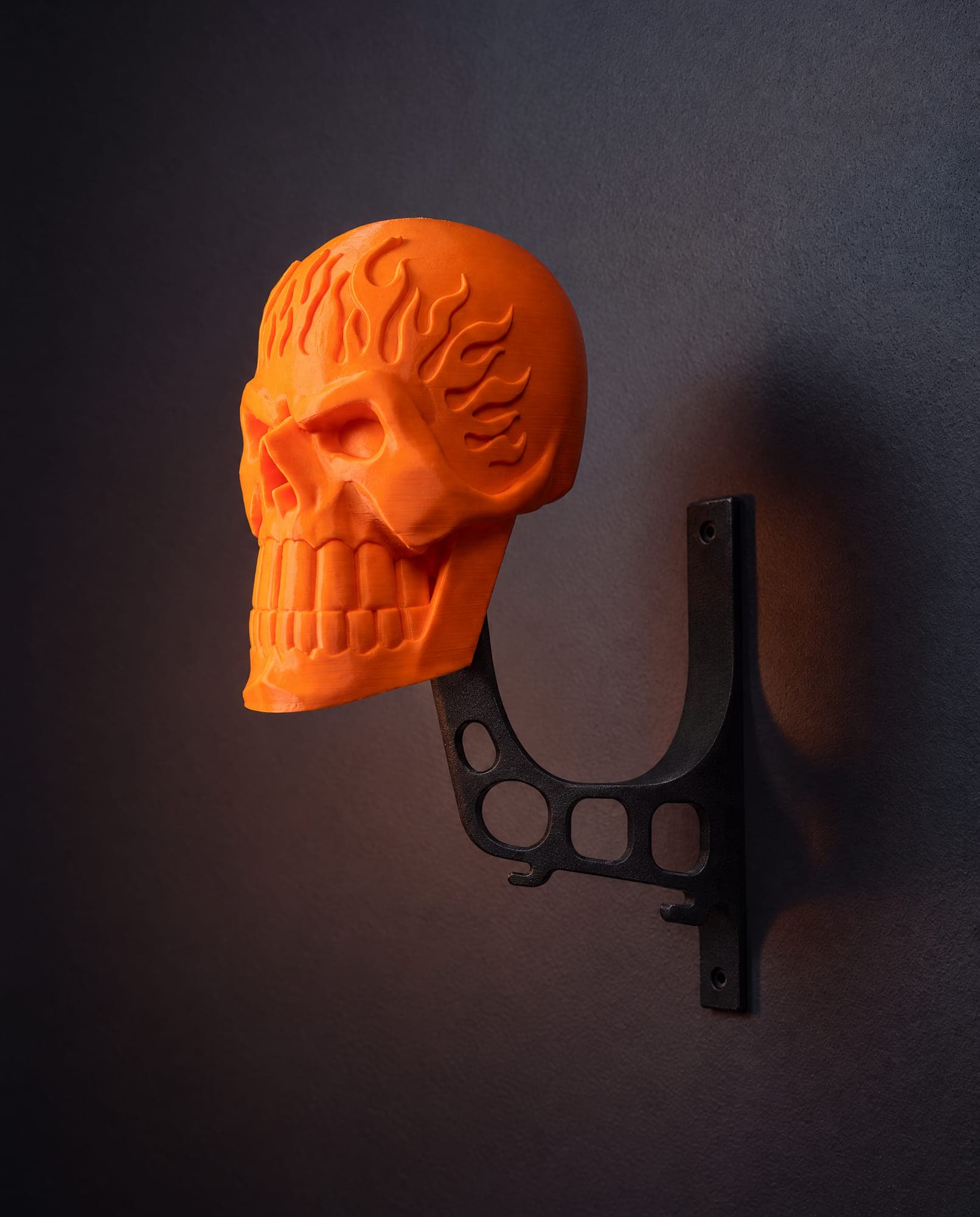 Side profile of the SKELMET mount